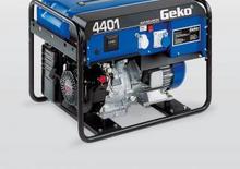 Agregaty prądotwórcze z silnikiem spalinowym Geko ® 4401 E-AA/HHBA