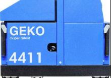 Agregaty prądotwórcze z silnikiem spalinowym Geko ® 4411 E-AA/HEBA*