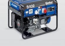 Agregaty prądotwórcze z silnikiem spalinowym Geko ® 5402 ED-AA/HHBA*