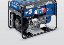 Agregaty prądotwórcze z silnikiem spalinowym Geko ® 6402 ED-AA/HHBA*