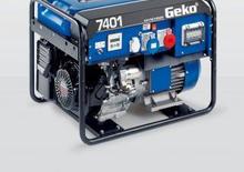 Agregaty prądotwórcze z silnikiem spalinowym Geko ® 7401 ED-AA/HEBA