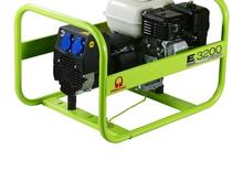 Agregaty prądotwórcze z silnikiem spalinowym PRAMAC Lifter E 3200