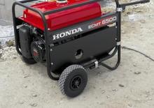 Agregaty prądotwórcze z silnikiem spalinowym Honda ECMT 6500