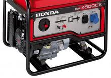 Agregaty prądotwórcze z silnikiem spalinowym Honda EM 4500 CX