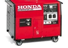 Agregaty prądotwórcze z silnikiem spalinowym Honda EX 4000 S