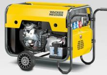 Agregaty prądotwórcze z silnikiem spalinowym Wacker Neuson GS12AI