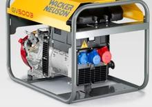 Agregaty prądotwórcze z silnikiem spalinowym Wacker Neuson GV5003A