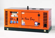 Agregaty prądotwórcze z silnikiem wysokoprężnym Europower New Boy EPS103DE (MA)