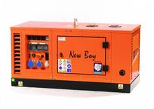 Agregaty prądotwórcze z silnikiem wysokoprężnym Europower New Boy EPS123DE (S)