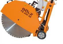 Przecinarki jezdne Gölz FS 240 SE