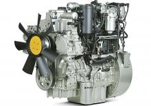 Silniki Perkins 1204E-E44TA