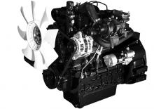 Silniki Daedong 4B243LWS