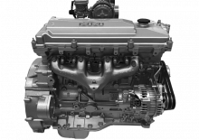 Silniki Isuzu 4HV1