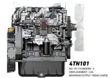 Silniki Yanmar 4TN101FDT