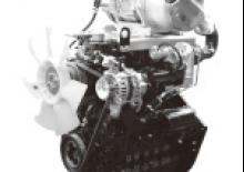 Silniki Mitsubishi D04CJ
