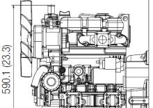 Silniki Kubota D1305