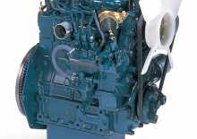 Silniki Kubota D722