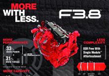 Silniki Cummins F3.8™