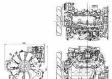 Silniki Global Component Technologies K21 LPG 