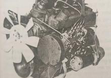 Silniki Mahindra MDI2500