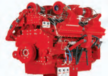 Silniki Cummins QSK60-2850