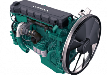 Silniki Volvo Penta TAD1672VE