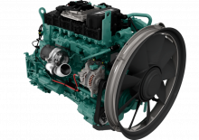 Silniki Volvo Penta TAD550VE