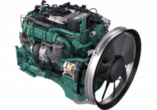 Silniki Volvo Penta TAD571VE