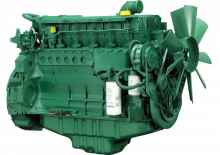 Silniki Volvo Penta TAD720VE