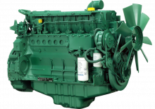 Silniki Volvo Penta TAD721VE