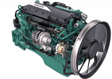 Silniki Volvo Penta TAD871VE
