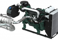 Silniki Volvo Penta TAD881GE