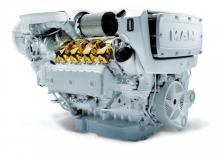 Silniki MAN V8 16.16