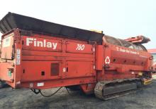 Sortownie mobilne z bębnem Terex-Finlay 760 Trommel