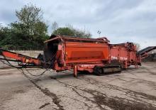 Sortownie mobilne z bębnem Terex-Finlay 770 Trommel