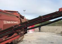 Sortownie mobilne z bębnem Terex-Finlay 778 Trommel