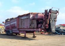 Sortownie mobilne z bębnem Terex-Finlay 790 Trommel