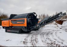 Sortownie mobilne z bębnem Pronar MPB 18.47