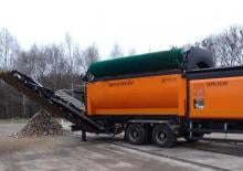 Sortownie mobilne z bębnem Pronar MPB 20.55