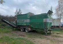 Sortownie mobilne z bębnem Zemmler MS 2001 