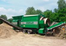 Sortownie mobilne z bębnem Zemmler MS 5200