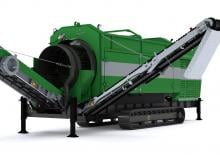 Sortownie mobilne z bębnem Zemmler MS 6700