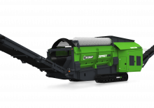 Sortownie mobilne z bębnem EvoQuip Osprey 616