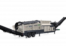 Sortownie mobilne z bębnem Terex Ecotec Phoenix 2100