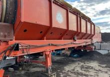 Sortownie mobilne z bębnem Morbark PT-837D