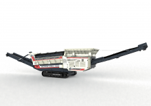 Sortownie mobilne z bębnem MDS Scrap Pro 400