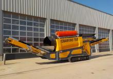 Sortownie mobilne z bębnem Barford T512