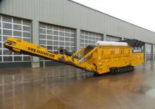 Sortownie mobilne z bębnem Barford T516