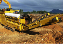 Sortownie mobilne z bębnem Anaconda TD516