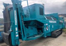 Sortownie mobilne z bębnem Powerscreen Trommel 600 Kette